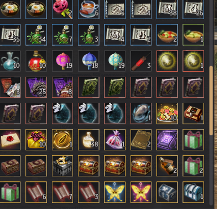 продажа аккаунта к игре Black Desert